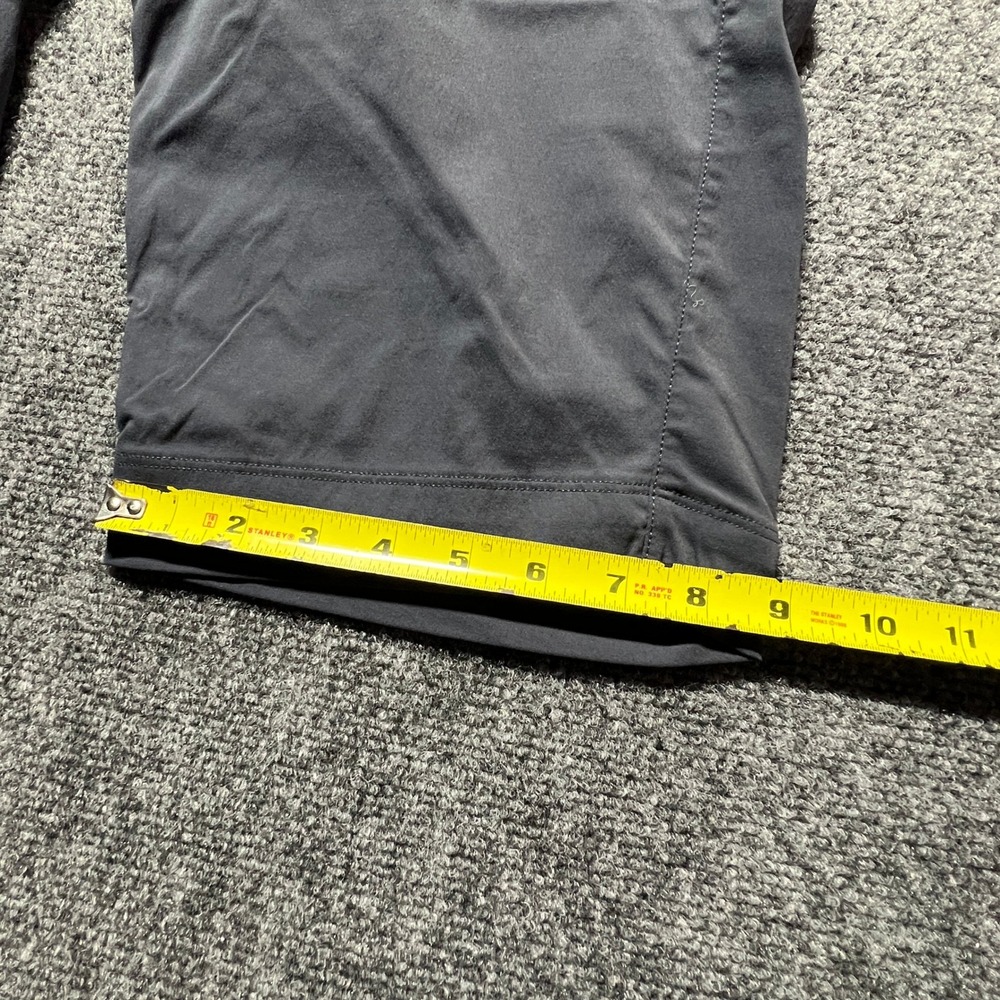 Columbia Omni-Shield Gray Capri Hiking Pants Womens 16 Outdoor Stretch Trousers - Picture 6 of 10